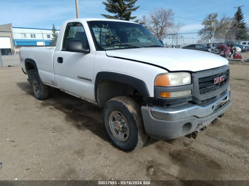 2004 GMC Sierra K2500 Heavy Duty VIN: 1GTHK24U54E337469 Lot: 30037993