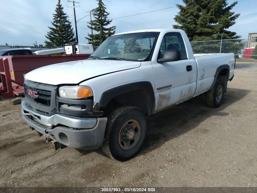 2004 GMC Sierra K2500 Heavy Duty VIN: 1GTHK24U54E337469 Lot: 30037993