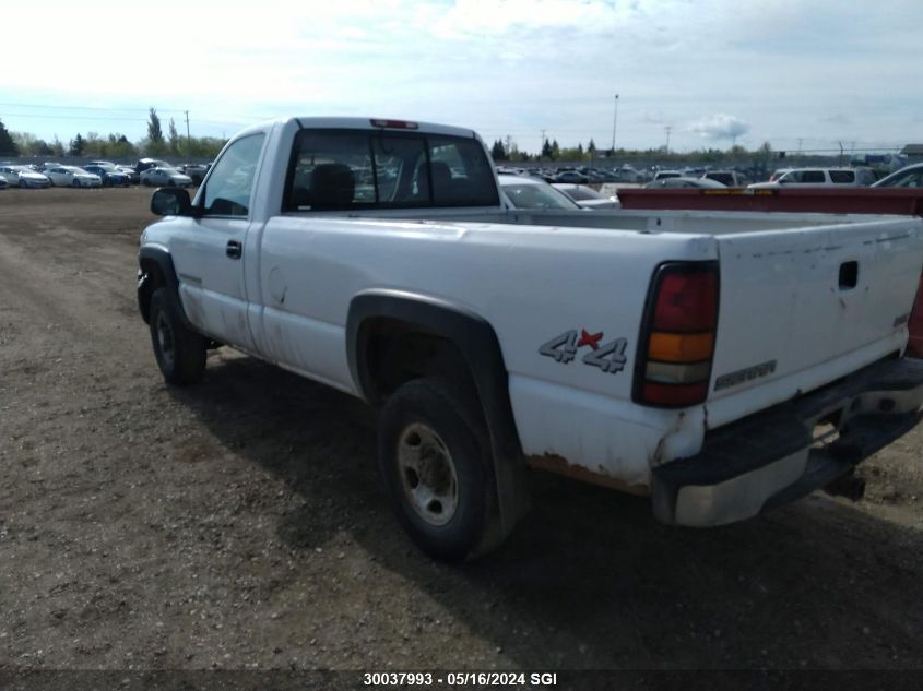 2004 GMC Sierra K2500 Heavy Duty VIN: 1GTHK24U54E337469 Lot: 30037993