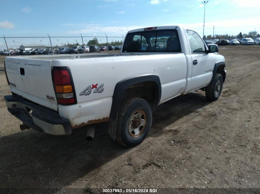 2004 GMC Sierra K2500 Heavy Duty VIN: 1GTHK24U54E337469 Lot: 30037993