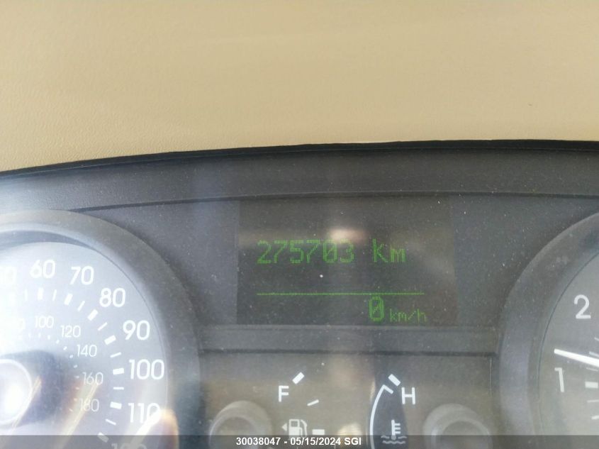 2007 Mercury Grand Marquis Ls VIN: 2MEFM75V97X625230 Lot: 30038047