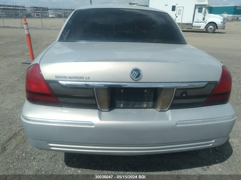 2007 Mercury Grand Marquis Ls VIN: 2MEFM75V97X625230 Lot: 30038047