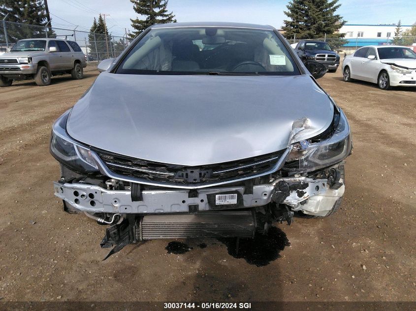 2018 Chevrolet Cruze Premier VIN: 1G1BF5SM1J7181051 Lot: 30037144