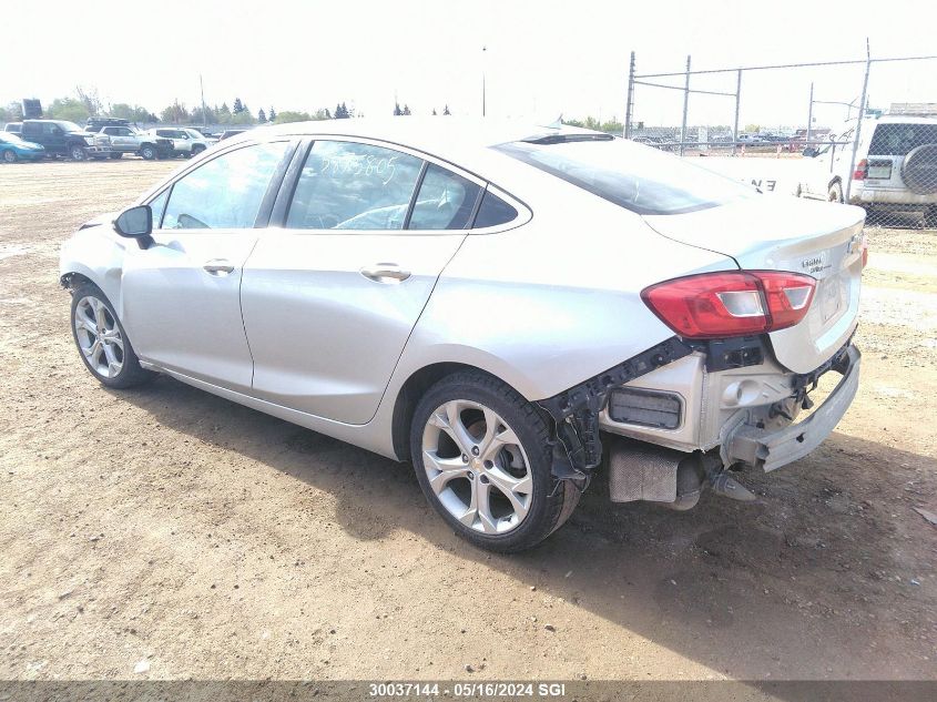 2018 Chevrolet Cruze Premier VIN: 1G1BF5SM1J7181051 Lot: 30037144