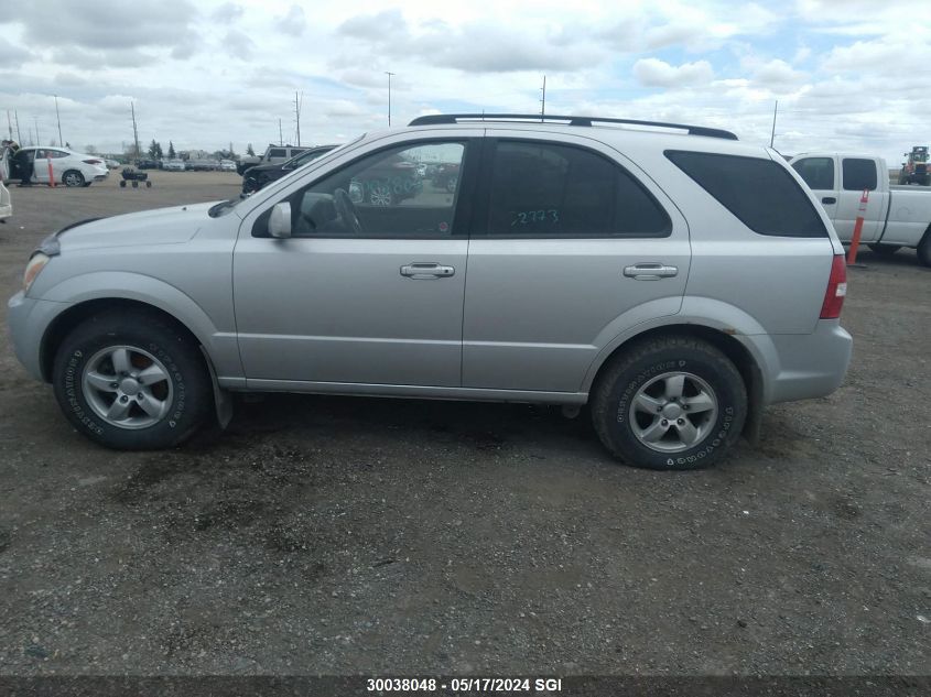 2008 Kia Sorento Ex/Lx VIN: KNDJC735385802732 Lot: 30038048