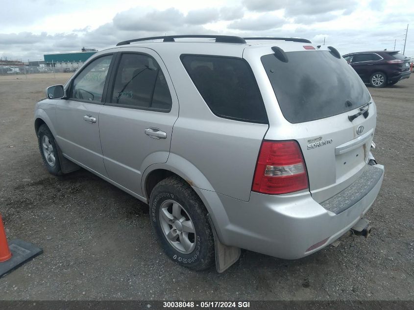 2008 Kia Sorento Ex/Lx VIN: KNDJC735385802732 Lot: 30038048