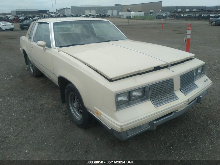 1985 Oldsmobile Cutlass Supreme VIN: 2G3GR47H7F2330930 Lot: 30038050