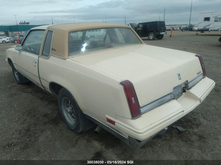 1985 Oldsmobile Cutlass Supreme VIN: 2G3GR47H7F2330930 Lot: 30038050