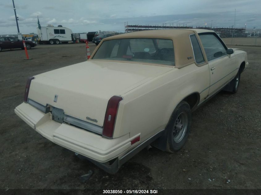 1985 Oldsmobile Cutlass Supreme VIN: 2G3GR47H7F2330930 Lot: 30038050