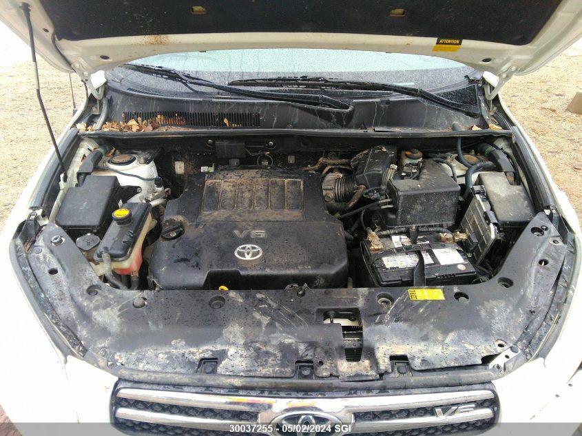 2008 Toyota Rav4 Limited VIN: JTMBK31V185056445 Lot: 30037255