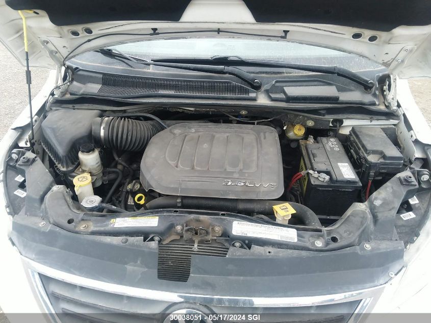 2011 Volkswagen Routan S VIN: 2V4RW4DG3BR728219 Lot: 30038051