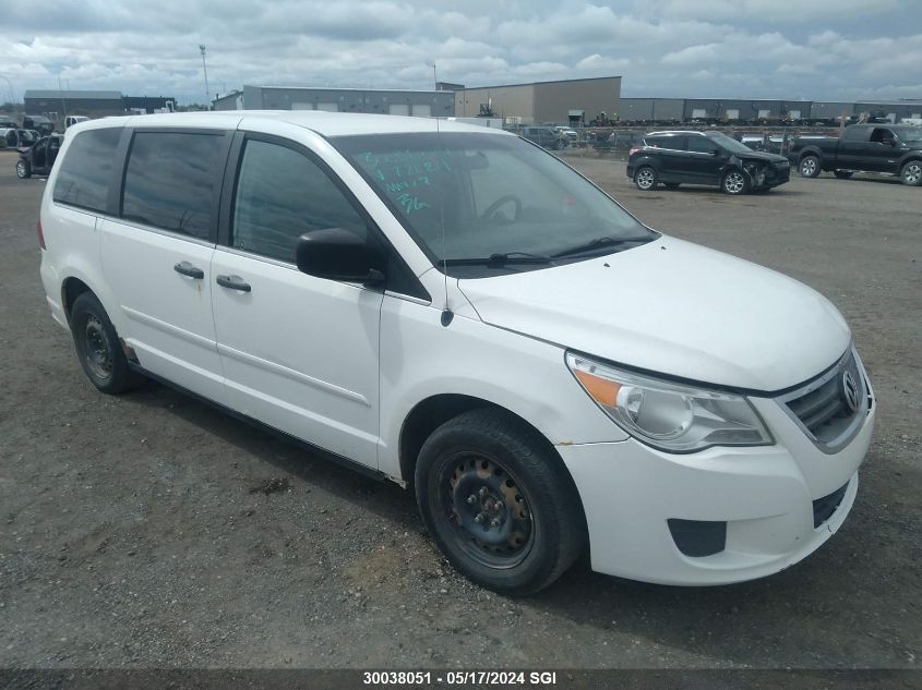 2011 Volkswagen Routan S VIN: 2V4RW4DG3BR728219 Lot: 30038051