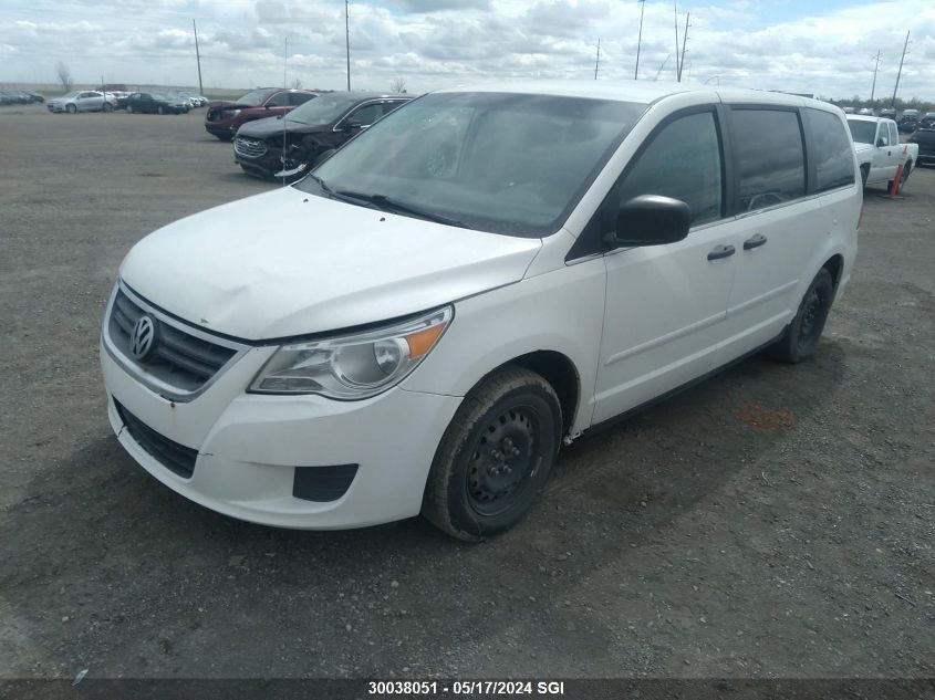 2011 Volkswagen Routan S VIN: 2V4RW4DG3BR728219 Lot: 30038051