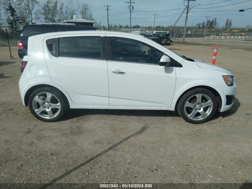 2014 Chevrolet Sonic Lt VIN: 1G1JC6EH2E4135387 Lot: 30037842