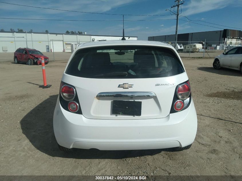 2014 Chevrolet Sonic Lt VIN: 1G1JC6EH2E4135387 Lot: 30037842