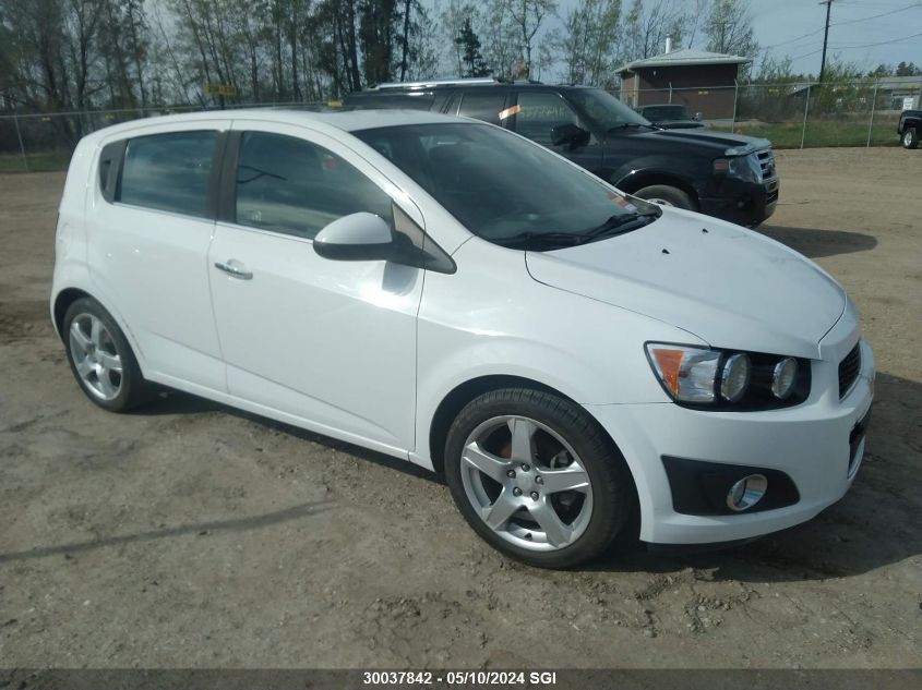 2014 Chevrolet Sonic Lt VIN: 1G1JC6EH2E4135387 Lot: 30037842