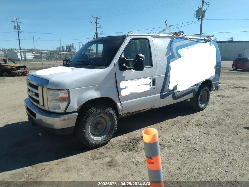 2010 Ford Econoline E250 Van VIN: 1FTNE2EL8ADA00103 Lot: 30036878