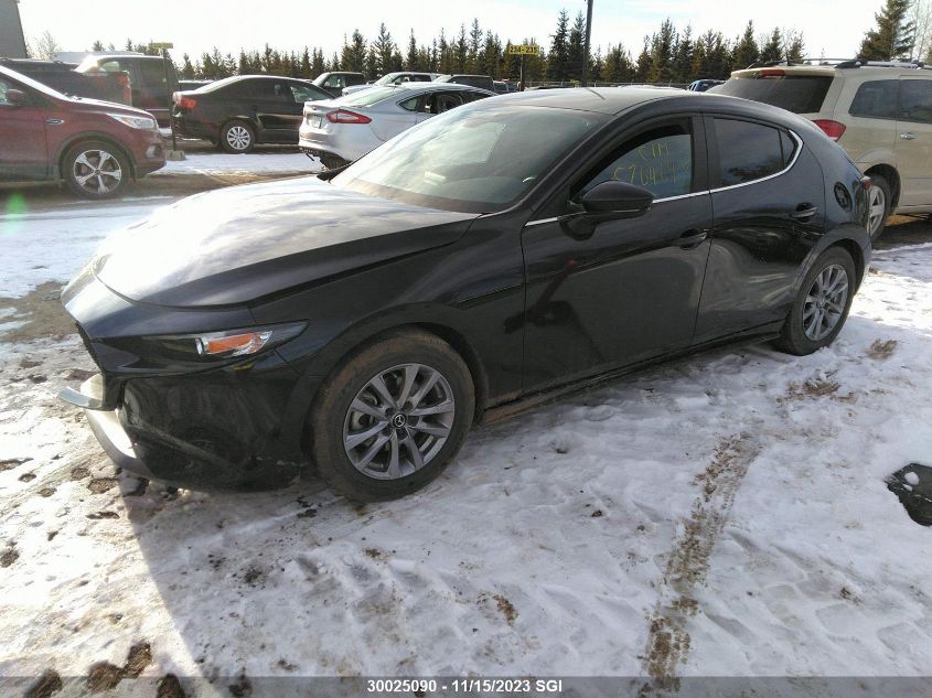 2020 Mazda 3 VIN: JM1BPBLM8L1173410 Lot: 30025090