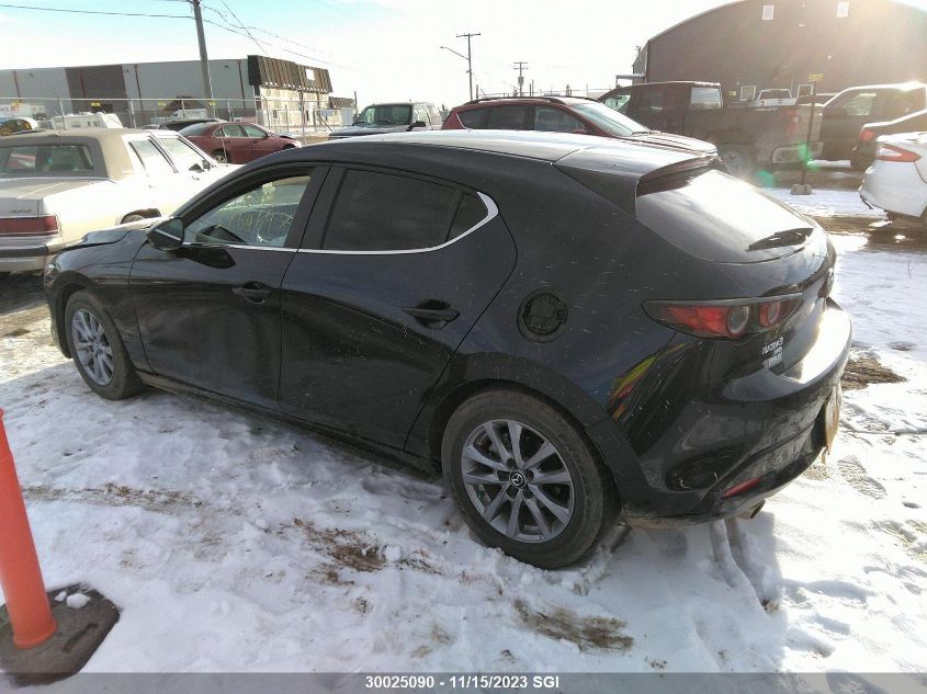 2020 Mazda 3 VIN: JM1BPBLM8L1173410 Lot: 30025090