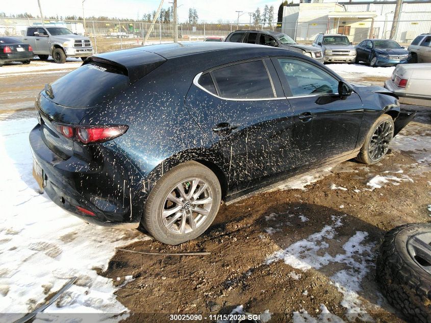 2020 Mazda 3 VIN: JM1BPBLM8L1173410 Lot: 30025090