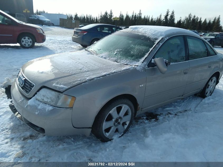 2000 Audi A6 2.7T Quattro VIN: WAUED54B0YN021798 Lot: 30031792