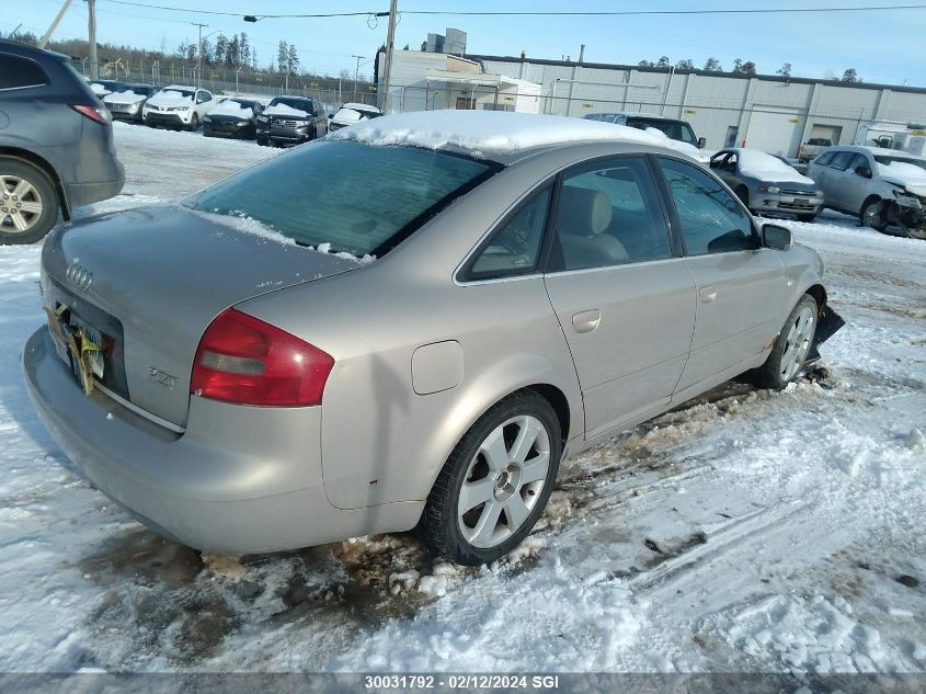 2000 Audi A6 2.7T Quattro VIN: WAUED54B0YN021798 Lot: 30031792