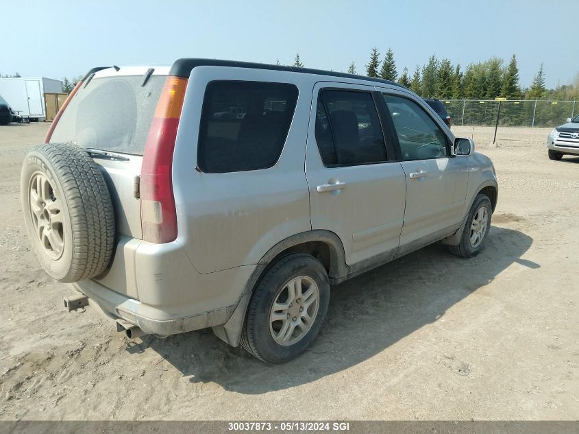 2004 Honda Cr-V Ex VIN: JHLRD78904C808458 Lot: 30037873