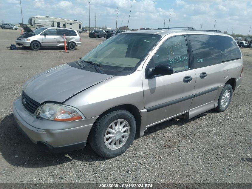 2003 Ford Windstar Lx VIN: 2FMZA55453BB82404 Lot: 30038055