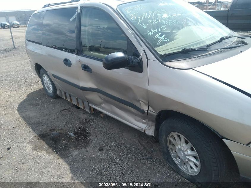 2003 Ford Windstar Lx VIN: 2FMZA55453BB82404 Lot: 30038055