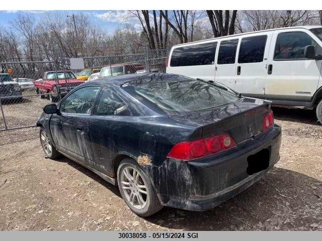 2005 Acura Rsx VIN: JH4DC53825S800719 Lot: 30038058