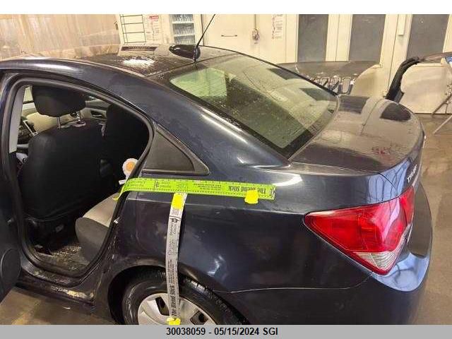 2016 Chevrolet Cruze Limited Ls VIN: 1G1PL5SH8G7116773 Lot: 30038059