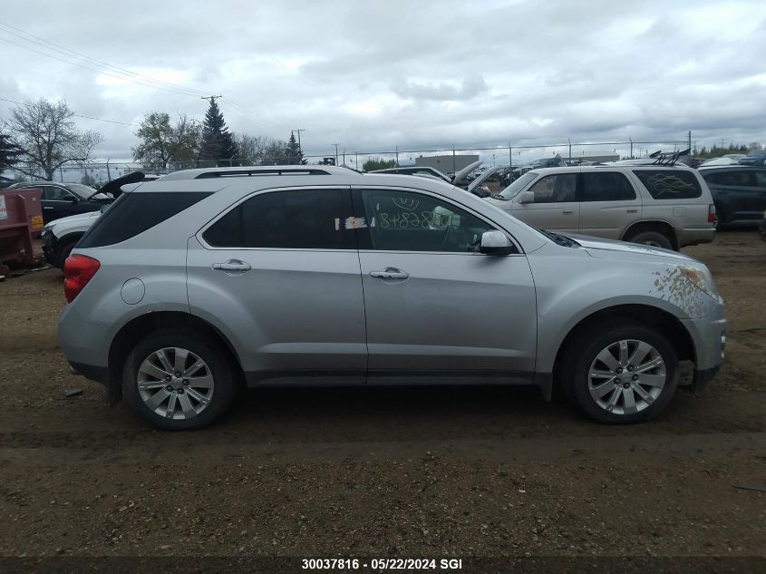 2010 Chevrolet Equinox Lt VIN: 2CNFLNEY4A6251508 Lot: 30037816