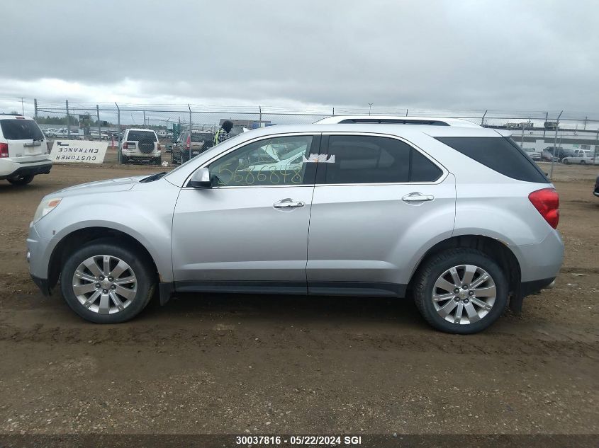 2010 Chevrolet Equinox Lt VIN: 2CNFLNEY4A6251508 Lot: 30037816