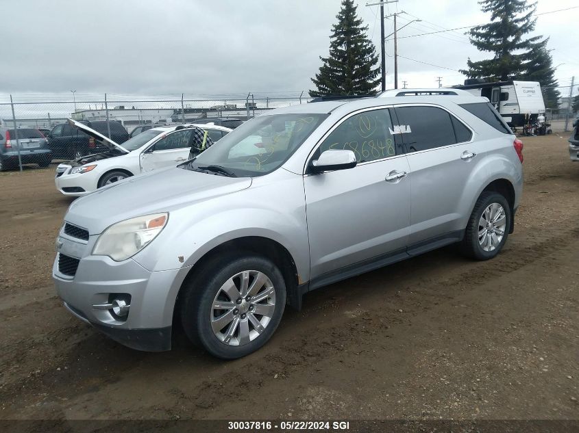 2010 Chevrolet Equinox Lt VIN: 2CNFLNEY4A6251508 Lot: 30037816