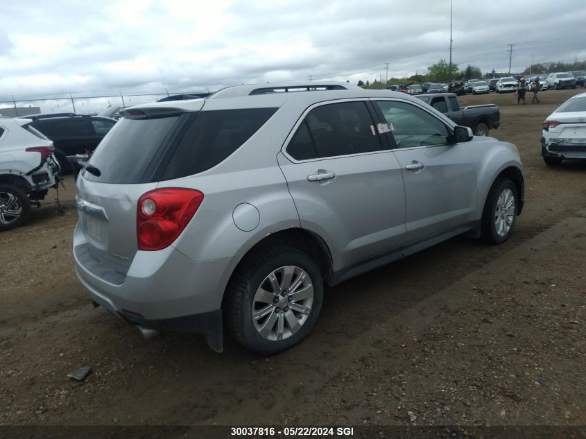 2010 Chevrolet Equinox Lt VIN: 2CNFLNEY4A6251508 Lot: 30037816