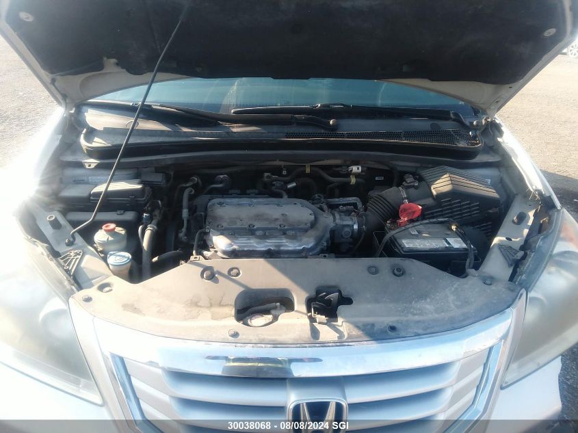 2009 Honda Odyssey Exl VIN: 5FNRL38679B504391 Lot: 30038068