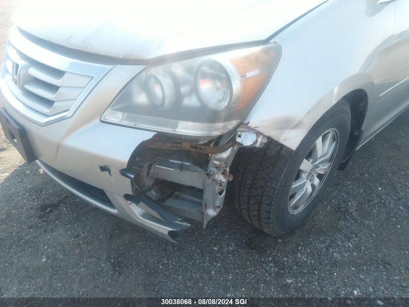 2009 Honda Odyssey Exl VIN: 5FNRL38679B504391 Lot: 30038068