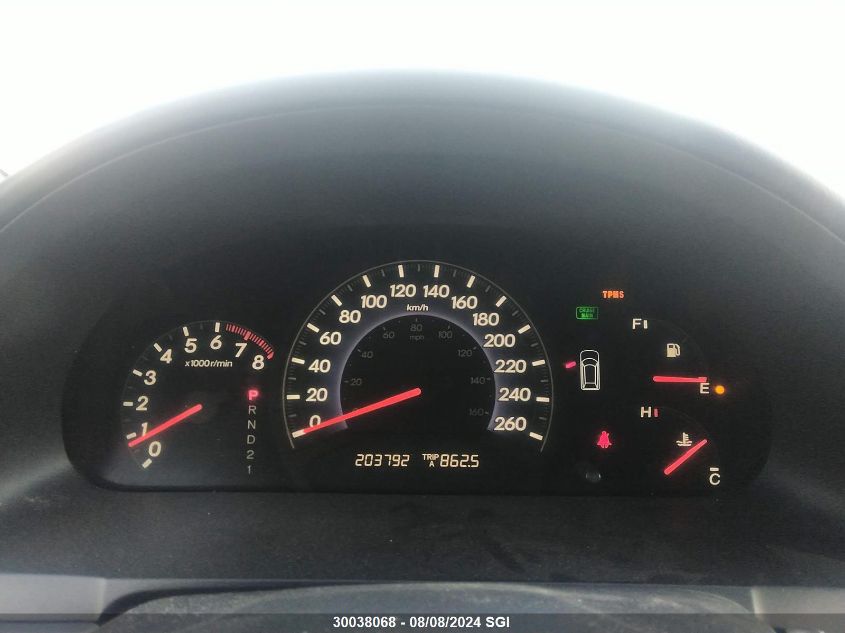 2009 Honda Odyssey Exl VIN: 5FNRL38679B504391 Lot: 30038068