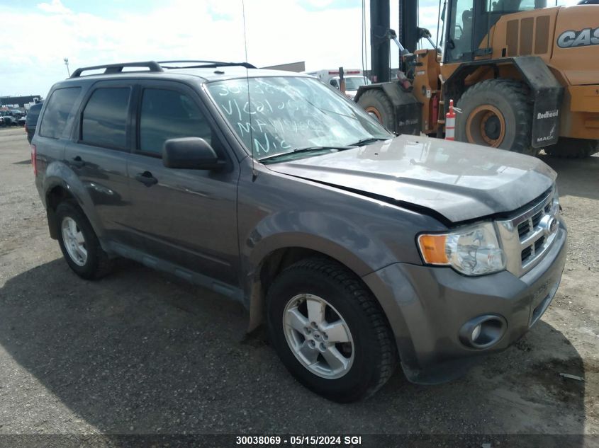 2012 Ford Escape Xlt VIN: 1FMCU0D78CKC21262 Lot: 30038069