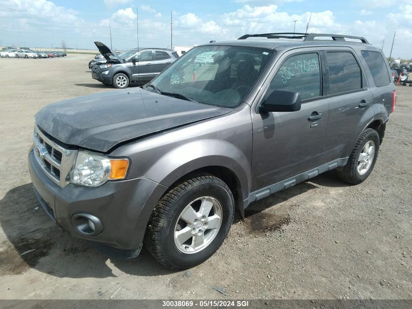 2012 Ford Escape Xlt VIN: 1FMCU0D78CKC21262 Lot: 30038069