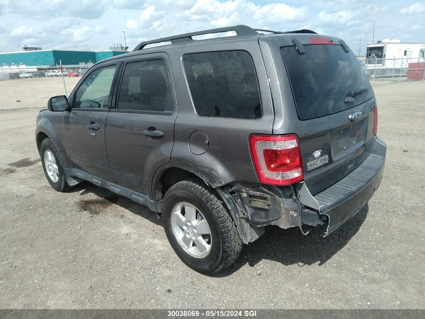 2012 Ford Escape Xlt VIN: 1FMCU0D78CKC21262 Lot: 30038069