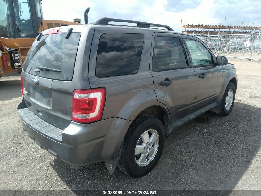 2012 Ford Escape Xlt VIN: 1FMCU0D78CKC21262 Lot: 30038069