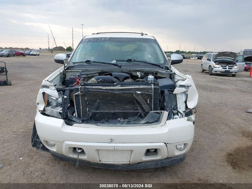 2012 Chevrolet Tahoe K1500 Ltz VIN: 1GNSKCE00CR211784 Lot: 30038070