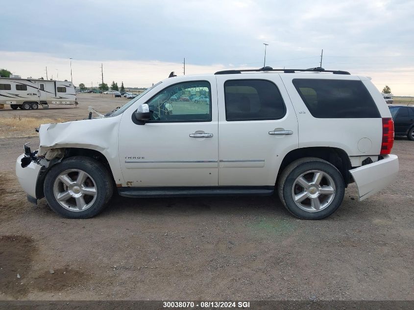 2012 Chevrolet Tahoe K1500 Ltz VIN: 1GNSKCE00CR211784 Lot: 30038070