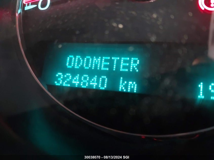 2012 Chevrolet Tahoe K1500 Ltz VIN: 1GNSKCE00CR211784 Lot: 30038070