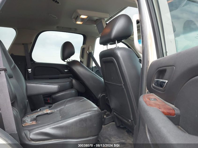 2012 Chevrolet Tahoe K1500 Ltz VIN: 1GNSKCE00CR211784 Lot: 30038070