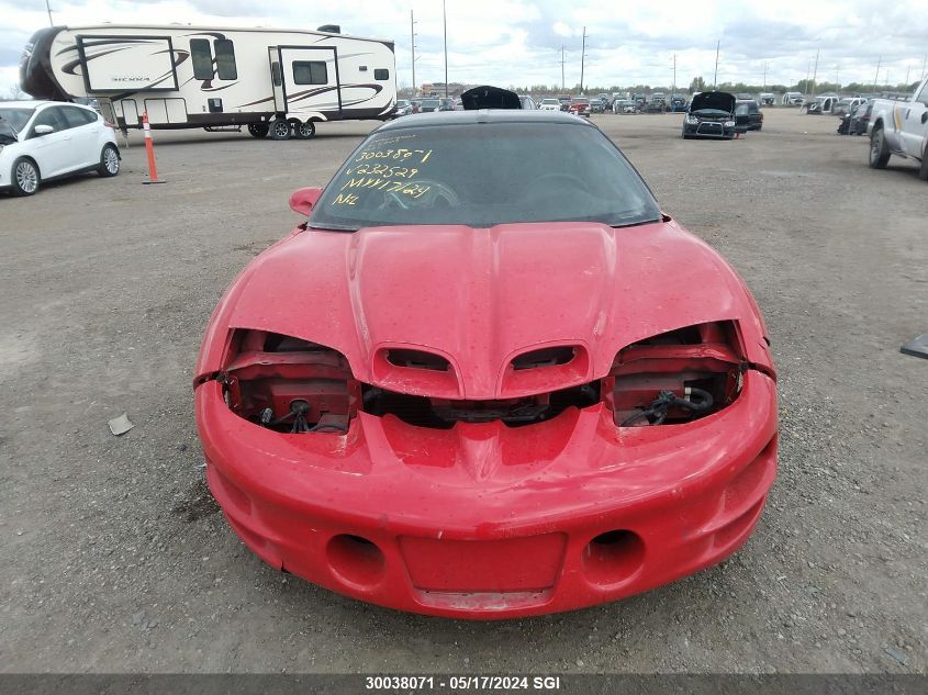 1999 Pontiac Firebird Formula/Trans Am VIN: 2G2FV22G9X2232529 Lot: 30038071