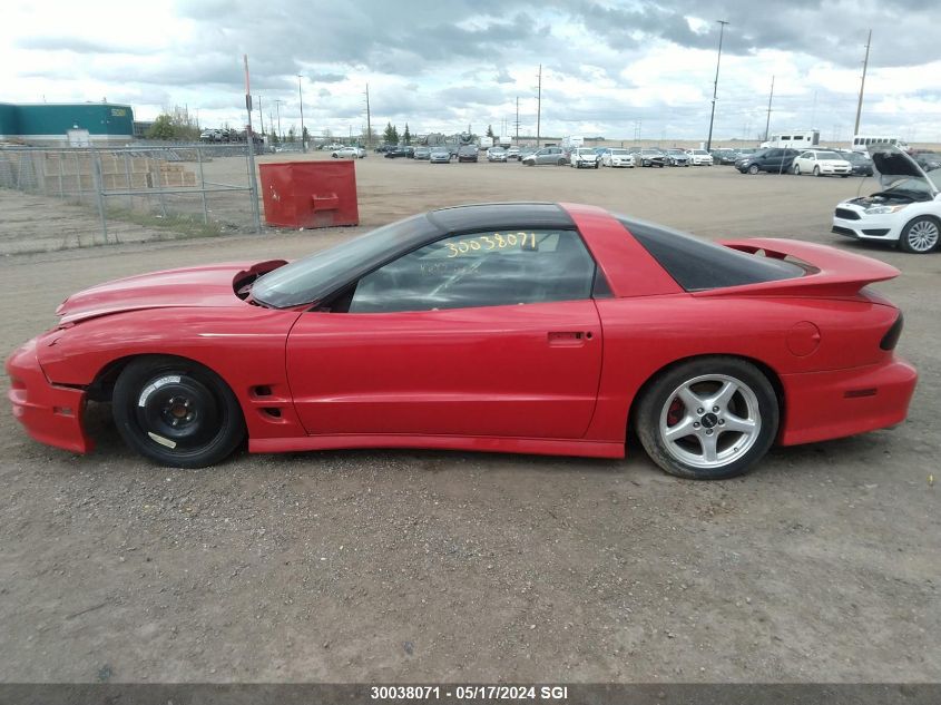 1999 Pontiac Firebird Formula/Trans Am VIN: 2G2FV22G9X2232529 Lot: 30038071