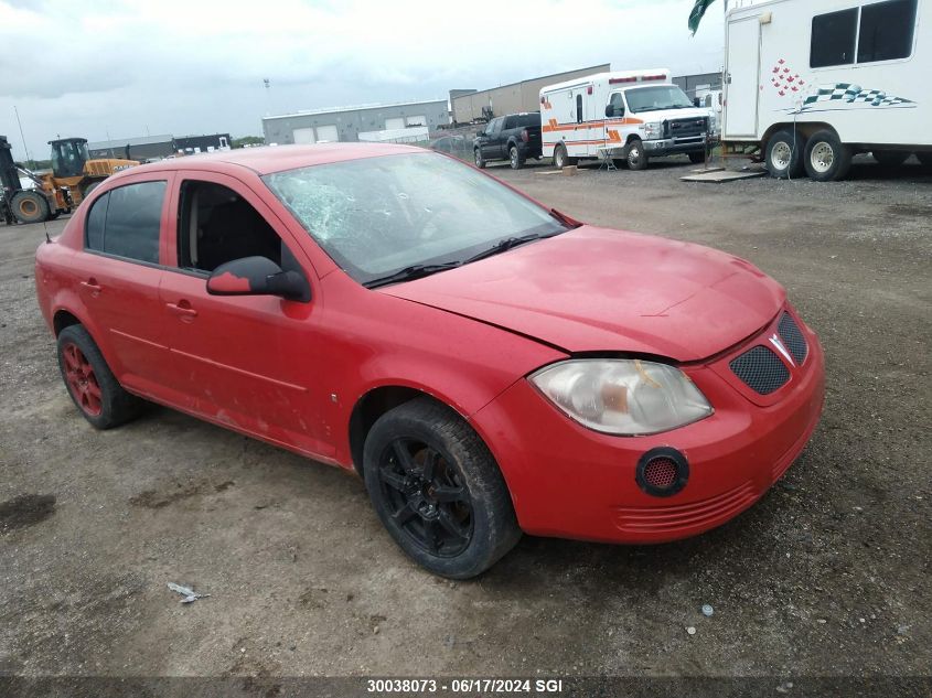 2009 Pontiac G5 Se VIN: 1G2AS55H497294439 Lot: 30038073