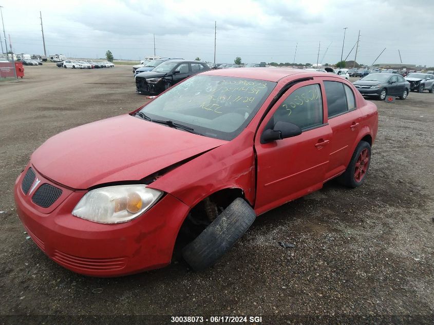 2009 Pontiac G5 Se VIN: 1G2AS55H497294439 Lot: 30038073